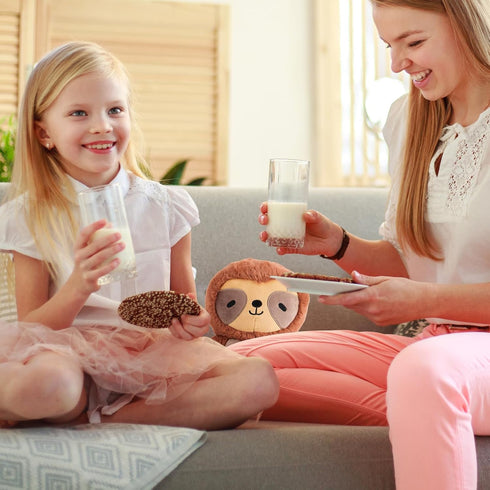 Sloth Stuffed Animal Plush Toys Pillow Cute Doll Perfect Sloth Gift for Boys Girls Kits Soft and Huggable Sloth Toys for Babies Children Birthday ...