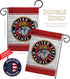 Breeze Decor Marine Bulldog Garden Flag Armed Forces Corps USMC Semper Fi United State American Military Veteran Retire Official House Decoration ...