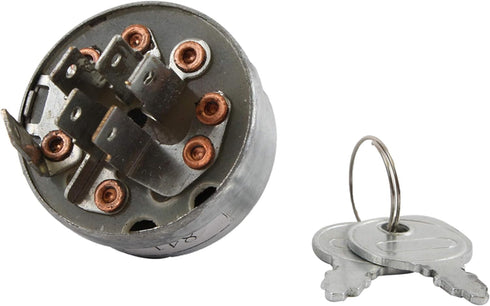 New DB Electrical 240-22091 Ignition Key Starter Compatible with/Replacement for Switch Kohler Many Models 25-099-02, 25-099-04S 430-662 103991...