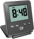 Digital Travel Alarm Clock - No Bells, No Whistles, Simple Basic Operation, Loud Alarm, Snooze, Small and Light, ON/Off Switch, 2 AAA Battery Powe...