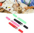 Sewing Snips, Wear Resistant Lightweight Thread Snips Round 4PCS with Lid for Sewing for Household...