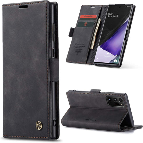 Kowauri Galaxy Note 20 Ultra Case,Leather Wallet Case Classic Design with Card Slot and Magnetic Closure Flip Fold Case for Samsung Note 20 Ultra ...