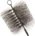 Imperial #BR0209 7" Round Wire Chim Brush...