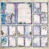 A5 size Merry Christmas Santa Theme Dot Scrapbook, DIY Album Scrapbook Paper,Greeting Card Making Background Paper Craft Supplies Painting Decorat...