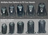 Waterproof Dry Bag Backpack 5L/10L/20L/30L/40L, Roll Top Floating Waterproof Storage Bags for Kayaking, Boating, Swimming, Hiking, Camping and Fis...