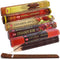 Hem Incense Sticks Variety Pack #8 and Incense Stick Holder Bundle with 5 Cinnamon Based Fragrances...