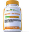 High Dose Extra Strength 1200mg Vitamin C + Zinc Complex for Immune Support Health 120 Capsule 2 Month Supply Veggie Capsule Non-GMO Gluten Free V...