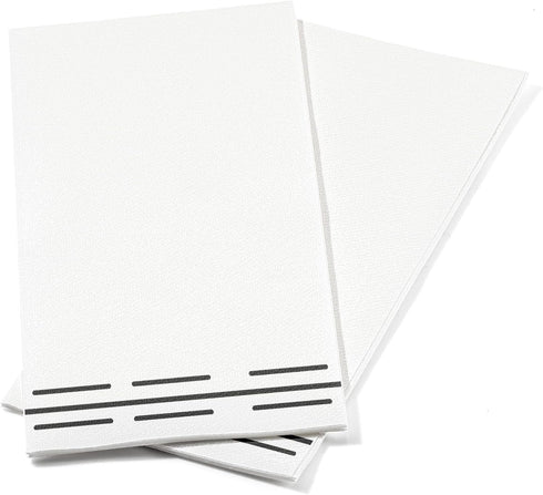 50 Pack Linen Feel Guest Paper Hand Towels | Disposable Super Absorbent Airlaid Paper Towels For Bathroom, Party, Weddings, Or Events | 12 x 17 In...
