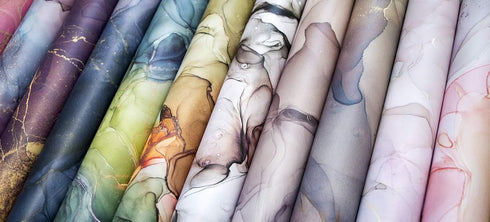 Craft Consortium Craft CON PAPRPAD 6", Ink Drops-Dusk, 20 Designs...