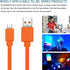 USB Fast Charger Power Adapter Cable Charging Cord Compatible with JBL Wireless Bluetooth Speaker Earphone Headphone...