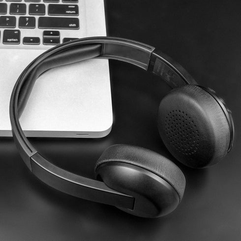 SOULWIT Earpads Replacement for Skullcandy Uproar Wired/Wireless Bluetooth On-Ear Headphones, Ear Pads Cushions with Softer Leather, Noise Isolati...
