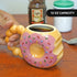Fairly Odd Novelties DONUT TOUCH MY COFFEE Mug Fairly Odd Novelties-12oz Ceramic Shaped Tea Cocoa, One Size, Brown,FON-10288...