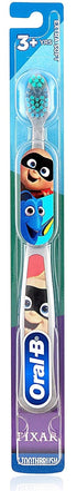 Hippie Hype Kids Manual Toothbrush, for Children and Toddlers 3+, Extra Soft Bristles - Pack of 6 (Characters Vary)...