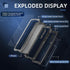 for Samsung Galaxy A35 5G Phone Case Waterproof IP68 Certified Dustproof Shockproof Built-in Screen Protector Full Body Rugged Phone Case for Sams...