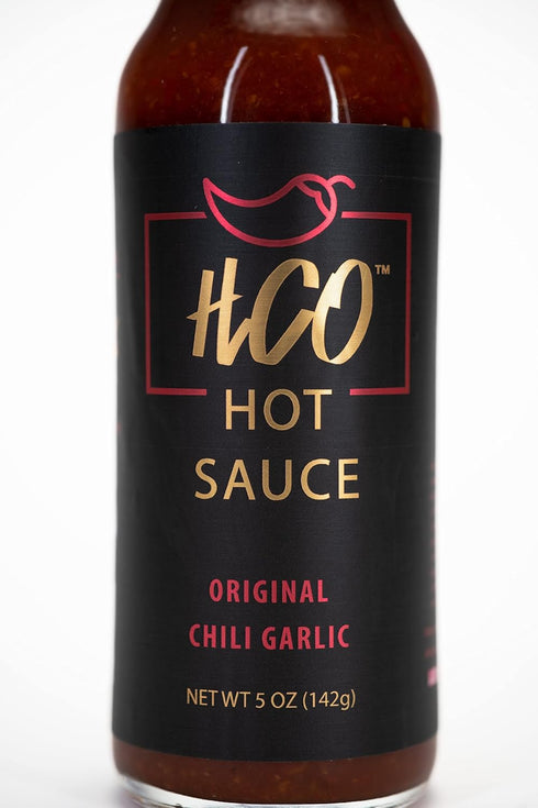 HCO Hot Sauce - Mild, Smoky and Slightly Sweet. A cross between Chili Sauce, Hot Sauce and BBQ Sauce. Pizza, pasta, wings, eggs and much more. Hot...