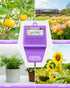 Dr.meter Soil Moisture Meter Tester for Plants, Hygrometer Moisture Sensor for Houseplants Indoor Outdoor Garden Lawn Use - Plant Water Meter Gaug...