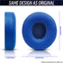 Replacement Ear pads for Beats Solo 3 Wireless Headphones & Beats Solo2 Headphones, Soft Protein Leather, Increase thickness (Blue)...