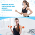 Woanger 2 Pairs Seamless Lymphedema Compression Gloves 20-30 mmHg Fingerless Compression Gloves...