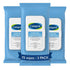 Cetaphil Face and Body Wipes, Gentle Skin Cleansing Cloths, 25 Count (Pack of 3), for Dry, Sensitive Skin, Flip Top Closure, Great for the Gym, Hy...