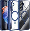 Samsung Galaxy A35 5G|A55 5G Case,A55 5G/A35 5G Case with Screen Protector,Magnetic Military Shockproof Rugged Heavy Duty Protection Slim Clear Co...
