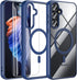 Samsung Galaxy A35 5G|A55 5G Case,A55 5G/A35 5G Case with Screen Protector,Magnetic Military Shockproof Rugged Heavy Duty Protection Slim Clear Co...