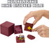 Minecraft Mini Mining Set Nether Nap Steve Figure and Environment Accessory with Moldable Sand for Added Creativity, Creative, Hands-on Biome Buil...