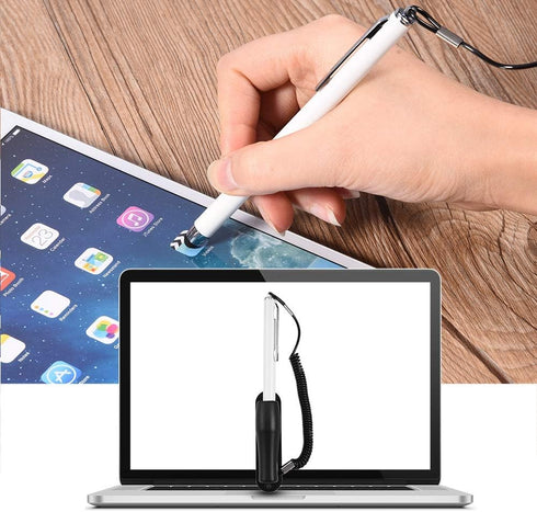 Stylus Pens for Touch Screens, Stylus with Pen Holder, Universal Capacitive Touch Screen Stylus Pen with Spring Rope......