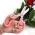 4 Pcs Flower Rose Thorn Stripper Thorn Leaf Remover Tool Garden Tool Sets Leaf Stripping Tool with Garden Glove and Garden Scissor...
