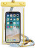 Vera Bradley Women's Waterproof Phone Case With Lanyard, Sunflower Sky, One Size...