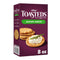 Toasteds Crackers, Party Snacks, Lunch Snacks, Savory Onion, 8oz Box (1 Box)...
