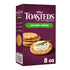 Toasteds Crackers, Party Snacks, Lunch Snacks, Savory Onion, 8oz Box (1 Box)...