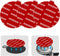 PKYAA Dashboard Pad Mounting Disk Sticky Adhesive Replacement Kit, 3pcs 2.76"(70mm) Circle Heat Resistant Double-Sided Stickers for Suction Cup Ca...