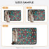Luciphia 1 Pack 3 Blankets Fluffy Premium Fleece Pet Blanket Flannel Paw Printed Throw for Dog Cat(Small 23x16'', Grey/Brown/Blue)...