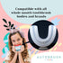 autobrush Silicone U Shaped Brush Head Replacement, Brush Head Refills, 360 Degree Oral Teeth Cleaning, Automatic Toothbrush Head Accessories, Adu...