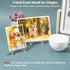 18 Pcs Small Easel Stand for Display, 3 Inch Clear Plate Stands for Display, Book Display Stand, Plate Holders for Displaying, Picture Frame/Sport...