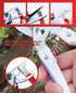 Garden Tool Sharpener Carbide Knife Sharpener Handheld Quickly Pocket Blade Sharpening Tool...