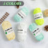 AUAUY Glow in The Dark Yarn, 2 Rolls Luminous Yarn for Crocheting, 55 Yards Sewing Supplies for DIY Arts, Crafts & Sewing Beginners, Knitting, Cro...