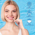 Interdental Toothpicks, Disposable Plastic Curved Hook Toothpicks, Ultra Teeth Cleaning Tool for Daily Care of Removes Plaque and Debris Between Y...