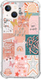 Light Pink Indie Aesthetics Collage Case Compatible with iPhone 14, Cute Girly Case for iPhone 14?Unique Soft TPU Bumper Case for iPhone 14...