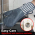 Silicone Oven Mitts Heat Resistant 932? with Waterproof & Non-Slip Kitchen Mittens, Set of 2 Extra Long Oven Gloves with Soft Cotton Terry Lining ...