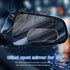 2PCS Blind Spot Mirror, Frameless Rectangular Blind Spot Car Mirror, Upgrade HD Glass Wide Angle Mirror, 360° Adjustable Convex Rear View Mirror f...