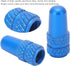 RiToEasysports 2Pcs Bike Valve ,Aluminium Alloy Valve Stem Bike Accessories for Mountain Bike,Road Bike (Light Blue) and Spare Parts...