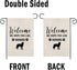 Huskies Garden Flag Welcome We Hope You Like Huskies Garden Flag Huskies Welcome Flag Garden Decor (LIKE HUSKIES F)...