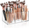 HIIMIEI Clear Makeup Brush Holder Organizer Acrylic 6-Slots Cosmetic Brushes Storage Organizer for Vanity Countertop...