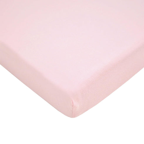 American Baby Company 100% Natural Cotton Fitted Mini Crib Sheet 38" x 24" - Soft & Breathable Small Nesting Portable Crib Sheet, Fits Pack N Play...