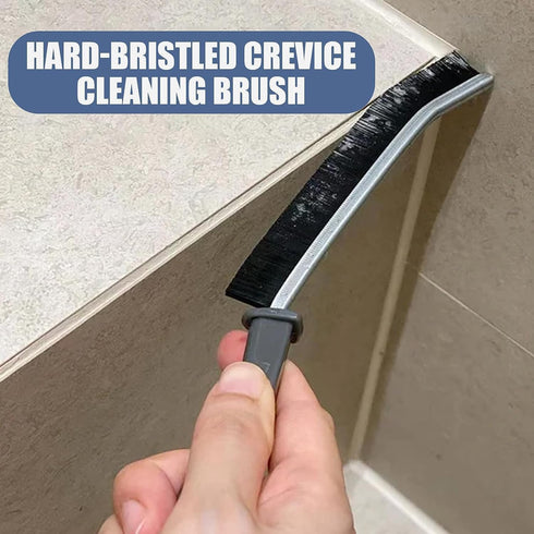 3Pcs Crevice Cleaning Brush, 2023 New Multifunctional Gap Cleaning Brush Tool, Hand-Held Groove Cleaning Hard-Bristled Brush for Kitchen Bathroom ...