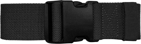 Gait Belt with Plastic Buckle by LiftAid - Transfer and Walking Aid with Belt Loop Holder for Assisting Therapist, Nurse, Home Care - 60"L x 2"W (...