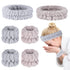 6PCS Face Wash Headbands Wristbands Set, Spa Headband for Washing Face with Wristbands, Skincare Accesorries for for Girls Teens Women Washing Fac...