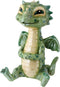 YTC Green Baby Dragon Collectible Serpent Figurine Statue Reptile Statue...
