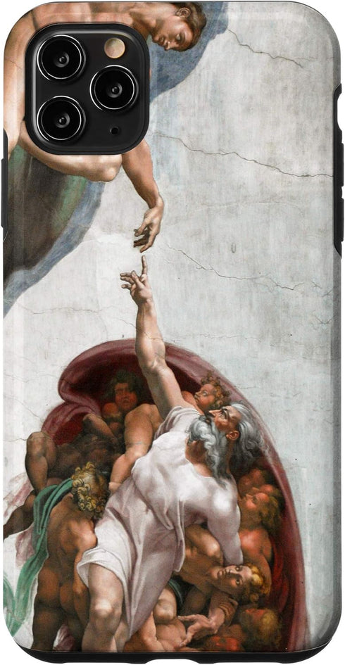 iPhone 11 Pro Max The Creation of Adam Case...